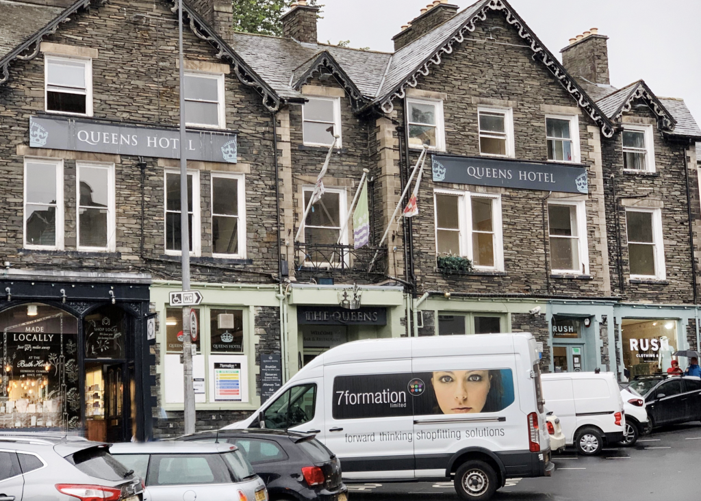 The Queens Hotel, Ambleside