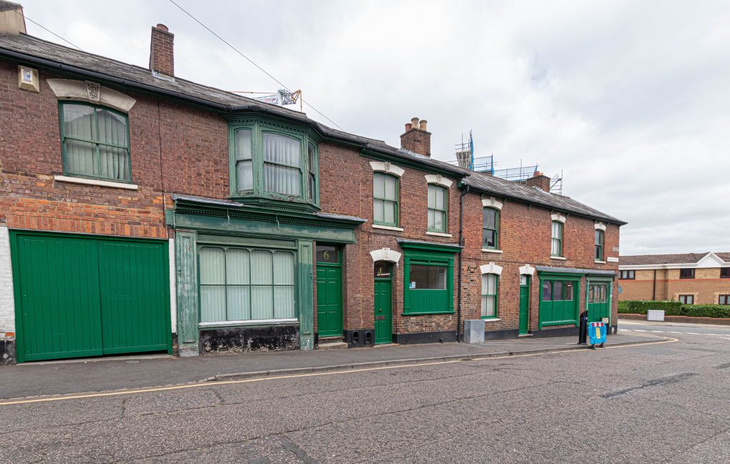 Cardigan Street, Luton