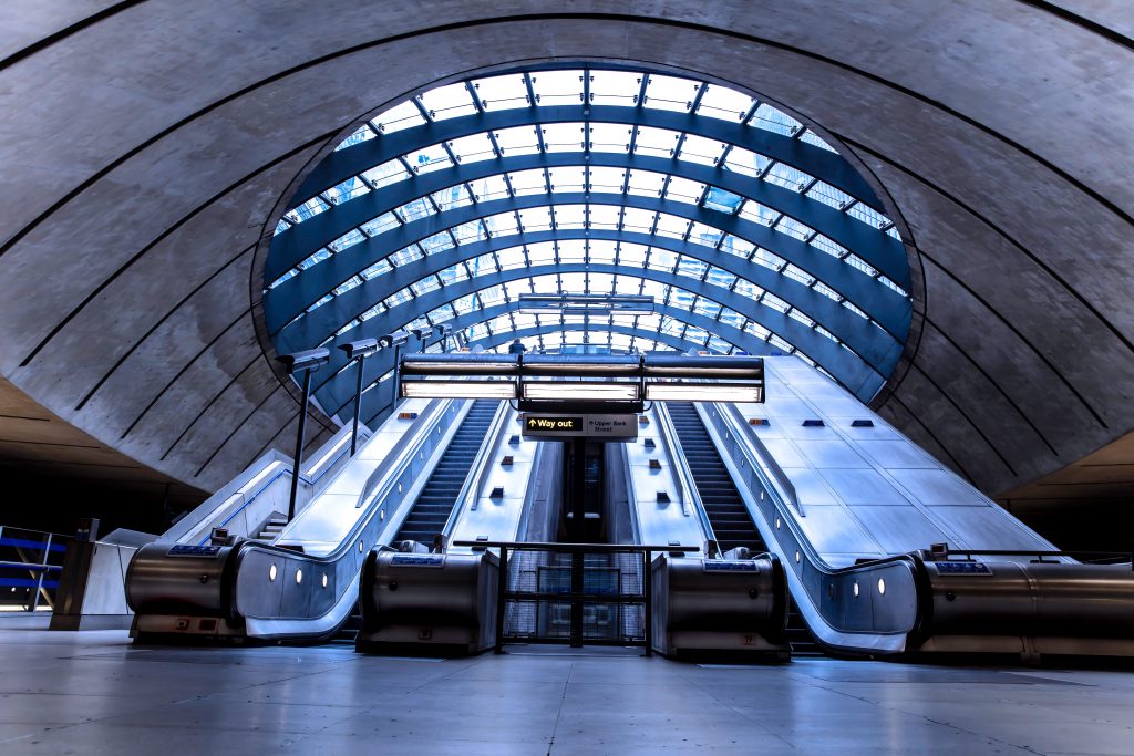 Canary Wharf, London Underground